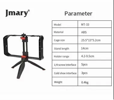 Jmary стабилизатори телефон ва фотосурат stabilizator telefon