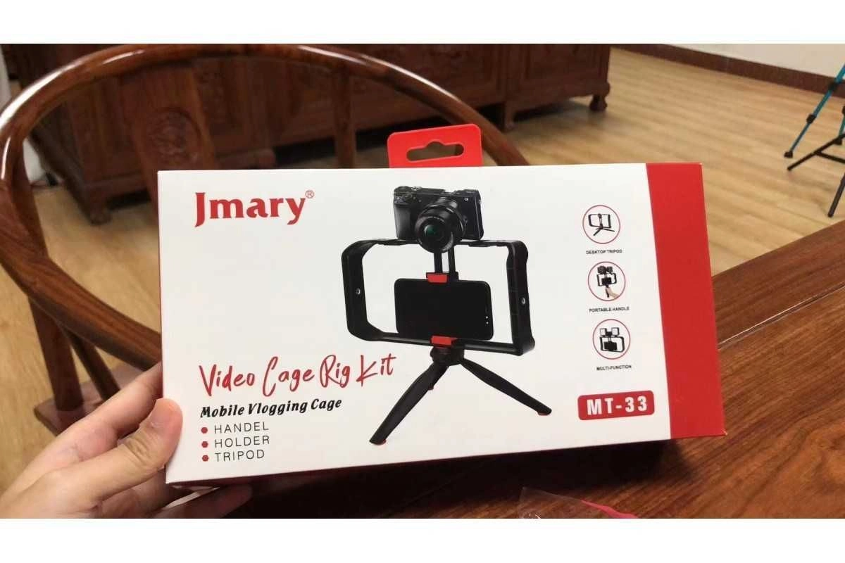 Jmary стабилизатори телефон ва фотосурат stabilizator telefon