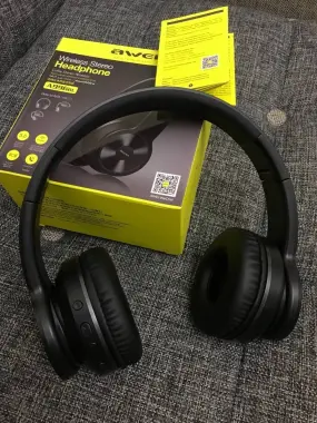 Накладные беспроводные наушники AWEI 996BL