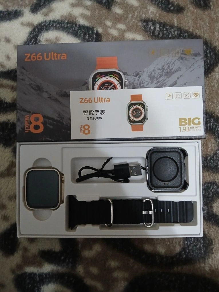 Z 66 Ultra smart watch