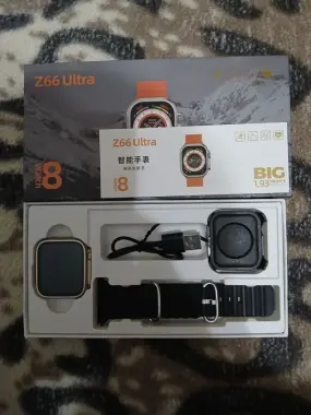 Z 66 Ultra smart watch