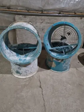 Корпус вентилятор