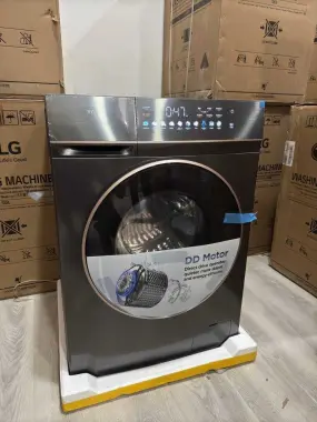 Стиральная машина/ TCL P7110FLG-10 KG DirectDrive INVERTER 1200 ОБ/МИН
