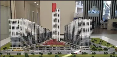 Продам квартиру в Akay city своя , коробка 113кв м