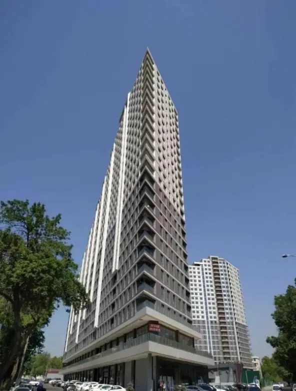 Продам квартиру в Akay city своя , коробка 113кв м