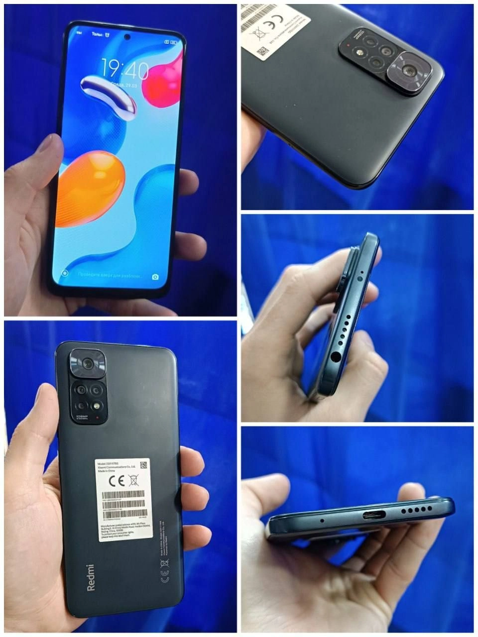 Redmi not 11s Iphone X Xr Xs ga obmen