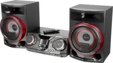 Аудиосистема XBOOM LG CL87 | 2350 Ватт | Караоке