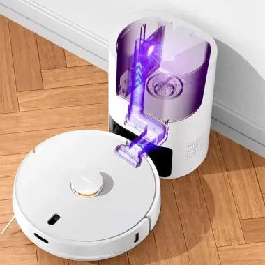 Продается новый робот-пылесос с базой самоочистки Lydsto R1 Pro