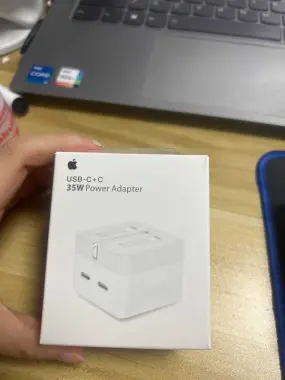 Быстрая зарядка 35watt Apple Iphone,13,14, MacBook бесплатная доставка