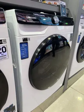 Стиральная машина SAMSUNG 8 кг WW80AG6L28BELD