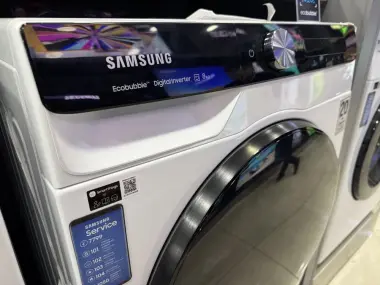 Стиральная машина SAMSUNG 8 кг WW80AG6L28BELD
