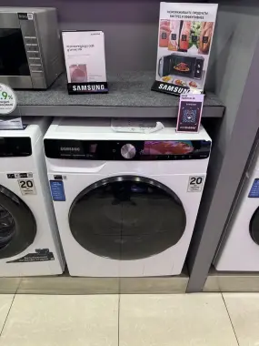 Стиральная машина SAMSUNG 8 кг WW80AG6L28BELD