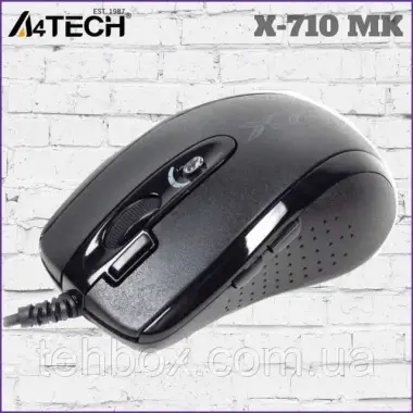 Продам новый A4TECH X-710MK OSCAR MINI игровой мышь/5 режимов разреш