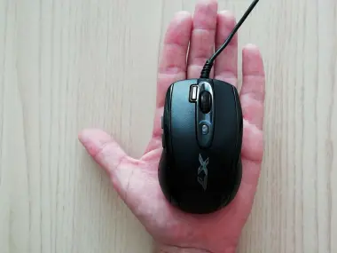 Продам новый A4TECH X-710MK OSCAR MINI игровой мышь/5 режимов разреш