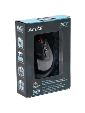 Продам новый A4TECH X-710MK OSCAR MINI игровой мышь/5 режимов разреш