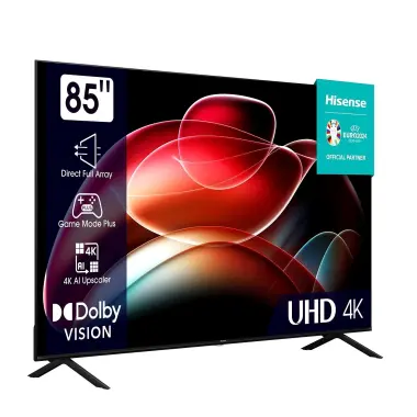 Телевизоры Hisense в большом ассортименте SMART 4K VIDDA