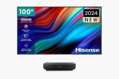 Телевизоры Hisense в большом ассортименте SMART 4K VIDDA