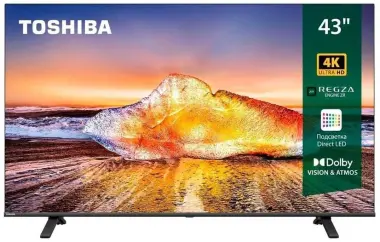 Телевизоры Toshiba в большом ассортименте SMART 4K VIDDA