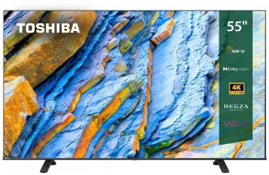 Телевизоры Toshiba в большом ассортименте SMART 4K VIDDA