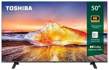 Телевизоры Toshiba в большом ассортименте SMART 4K VIDDA