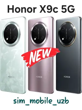 Honor X9c 5G 2025 New Super Skidka+Garantiya+Dastavka
