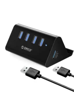 Многофункциональный USB-хаб ORICO с подставкой для телефона