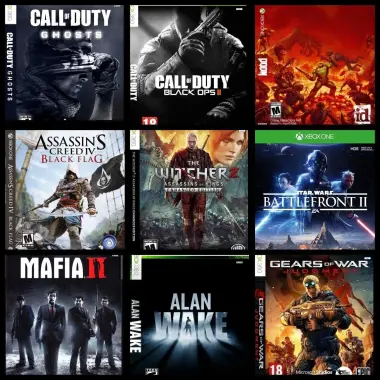 Продаю игры на компьютер