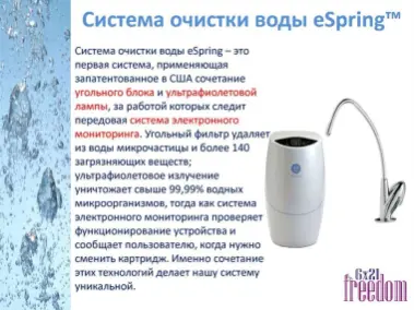 ESpring   Система очистки воды