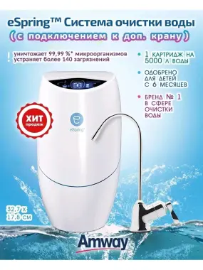 ESpring   Система очистки воды