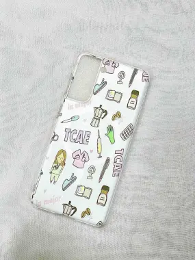 Telefon chexollariga pechat