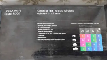 Роутер Linksys (Cisco) E1200