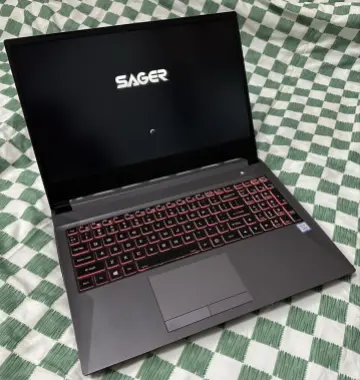 Игровой ноутбук Sager(USA), i7, 16gb, RTX 2060, 1TB SSD, 15,6 (144Hz)