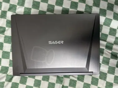 Игровой ноутбук Sager(USA), i7, 16gb, RTX 2060, 1TB SSD, 15,6 (144Hz)