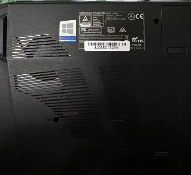 Игровой ноутбук Sager(USA), i7, 16gb, RTX 2060, 1TB SSD, 15,6 (144Hz)