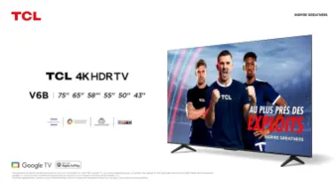 Телевизор TCL V6B P755 4K MINILED