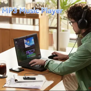 Цифровой диктофон 32г,мр3