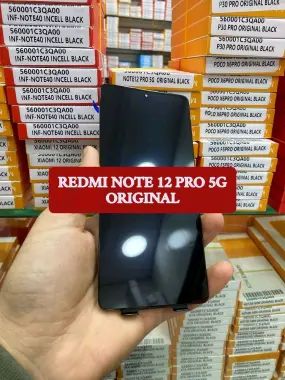 REDMI NOTE 12 PRO 5G замена экрана гарантия 100%