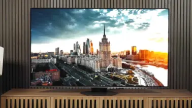 Телевизор QLED Samsung QE85Q80D 85" (Новинка 2024) + Акция