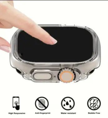 Защитный чехол для IWatch Ultra 2/Ultra 49 мм, устойчивый к царапинам