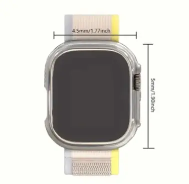 Защитный чехол для IWatch Ultra 2/Ultra 49 мм, устойчивый к царапинам