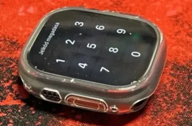 Защитный чехол для IWatch Ultra 2/Ultra 49 мм, устойчивый к царапинам