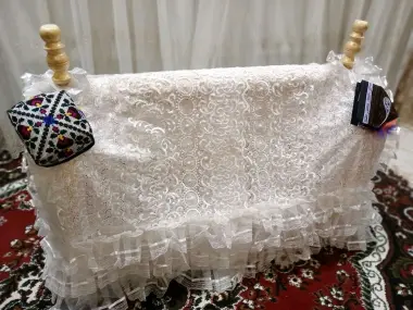 Beshik Hamma narsasi bor Yengi ishlatilmagan